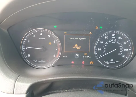 2015 Hyundai Genesis 3.8L from USA, damaged, VIN KMHGN4JE9FU019550